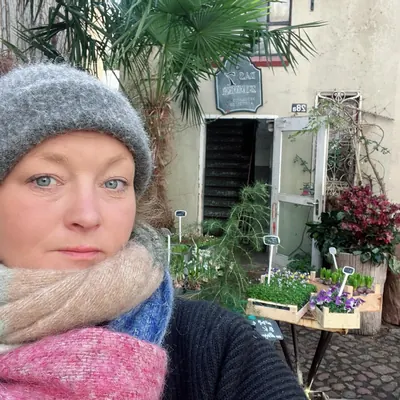 Anna Kost, neue Co-Workerin Hamburg